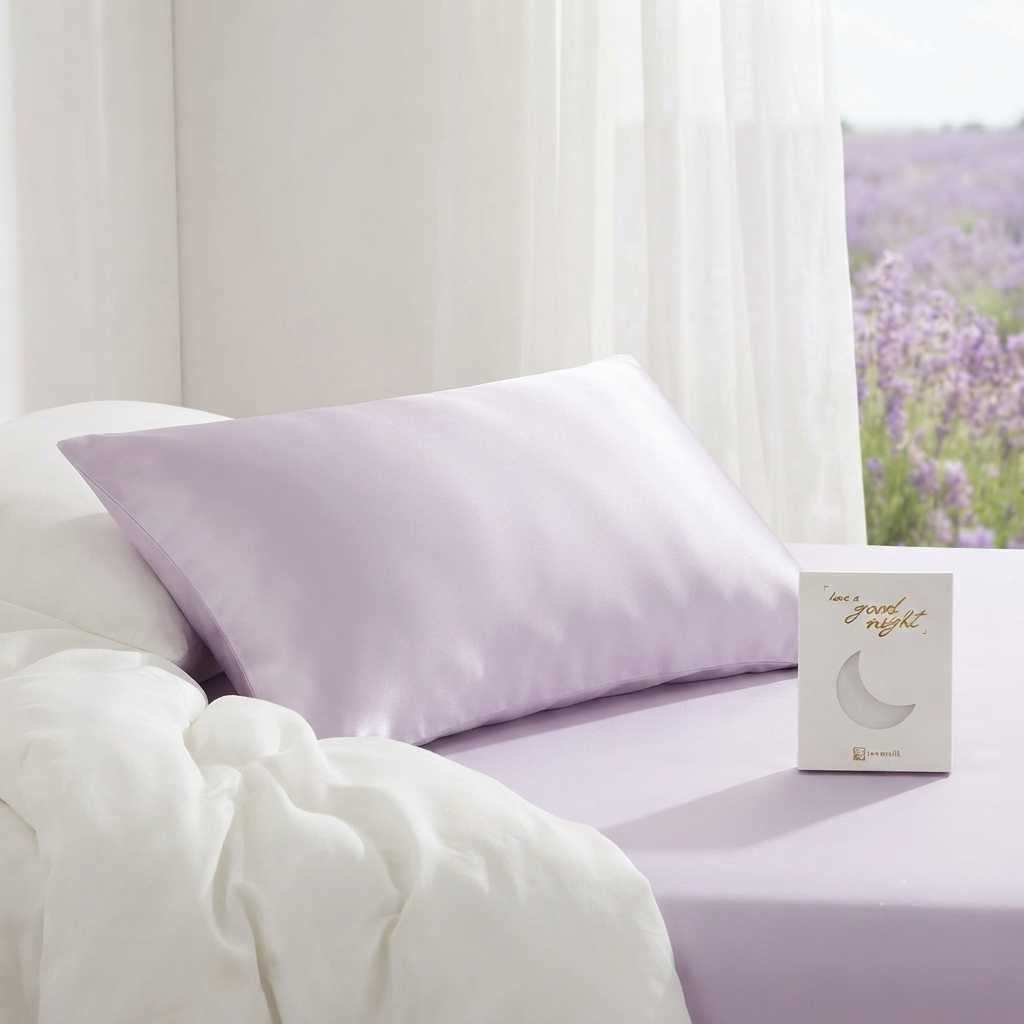 Taie d'Oreiller en Soie | Soyeuse™