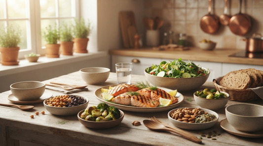 Alimentation et périménopause - Brizo Pause
