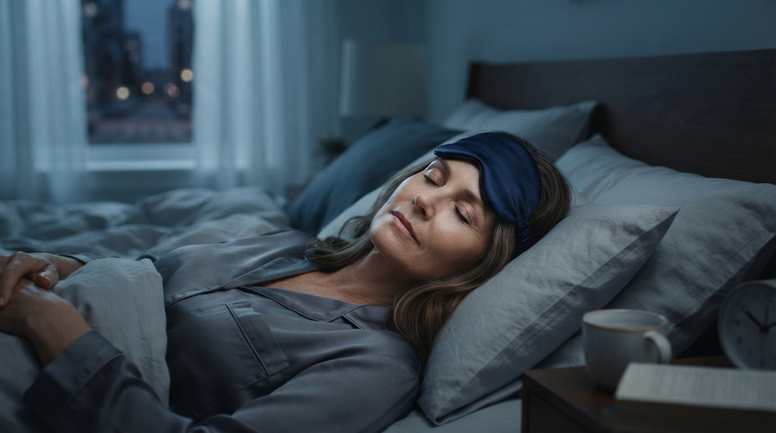 Insomnie en périménopause - Brizo Pause