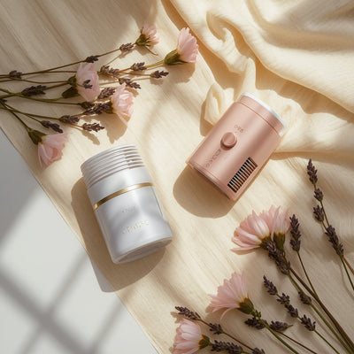 1 — Flat lay produits (Nos Meilleures Ventes)
