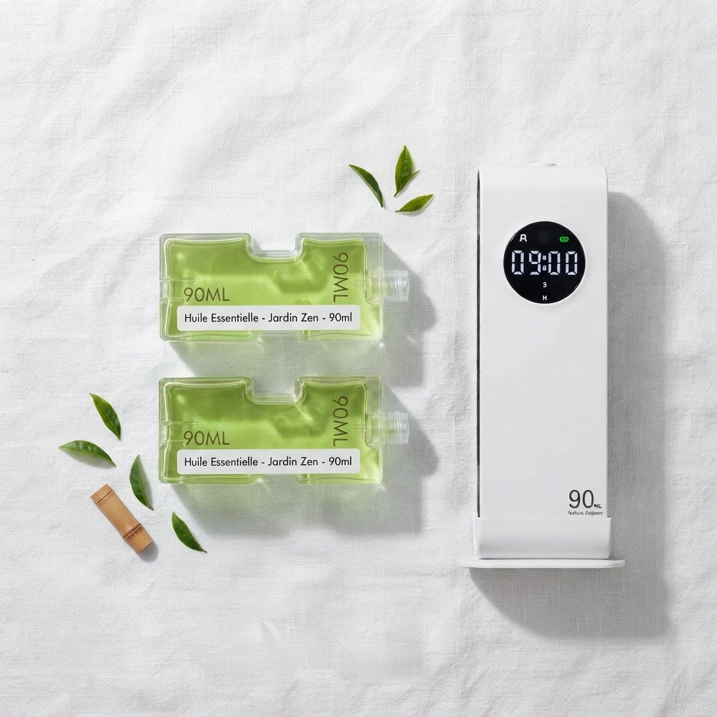 Diffuseur huile essentielle Sérénia™ avec flacon d'huile essentielle