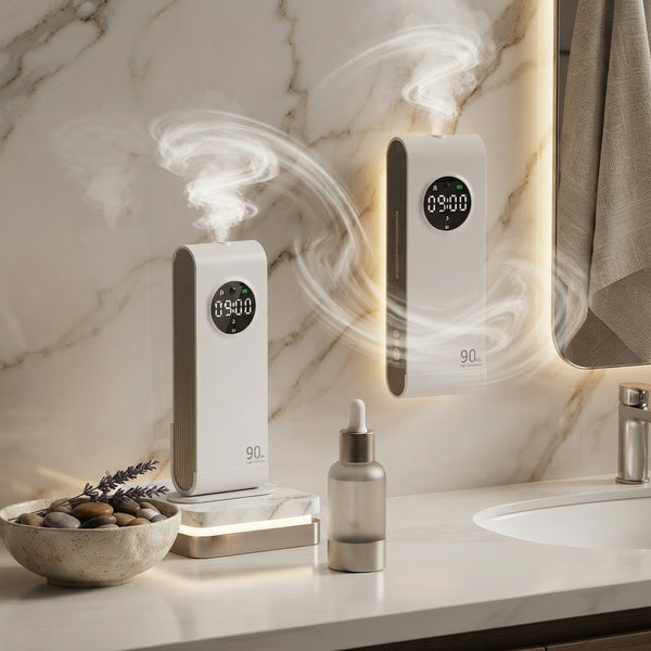 Diffuseur huile essentielle Sérénia™, vue d'ensemble du produit