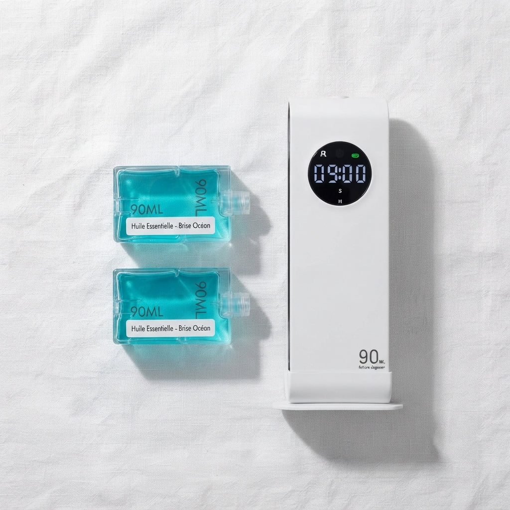 Flacon d'huile essentielle compatible avec le diffuseur huile essentielle Sérénia™