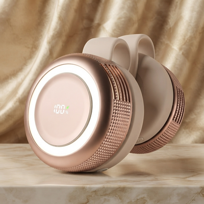 Ventilateur à Clip Lumineux | Halo™ — Éclairage LED Intégré