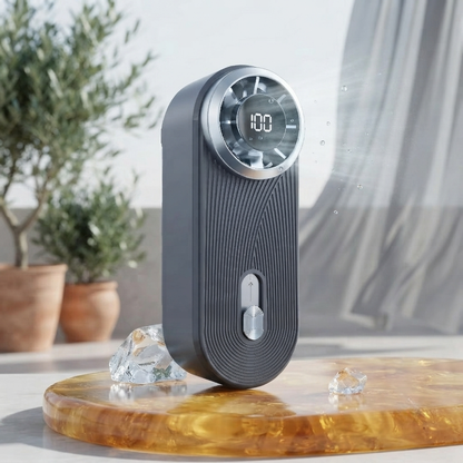 Ventilateur à main Vento, visuel produit Brizo Pause