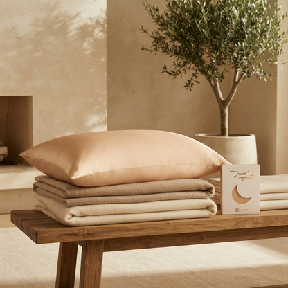 Taie d'Oreiller en Soie | Soyeuse™