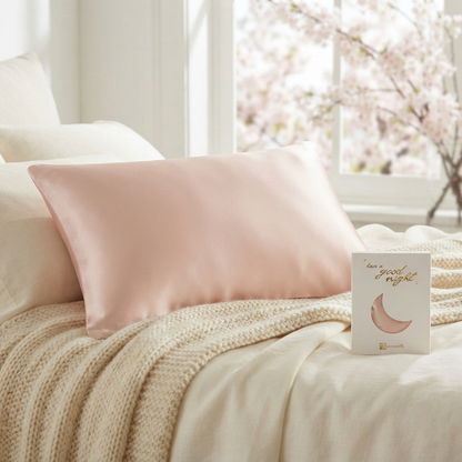 Taie d'Oreiller en Soie | Soyeuse™