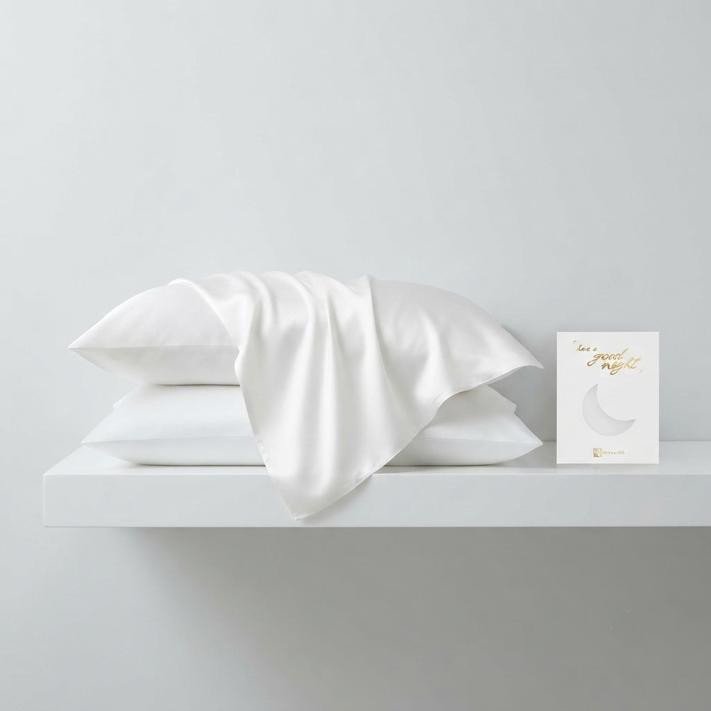 Taie d'Oreiller en Soie | Soyeuse™