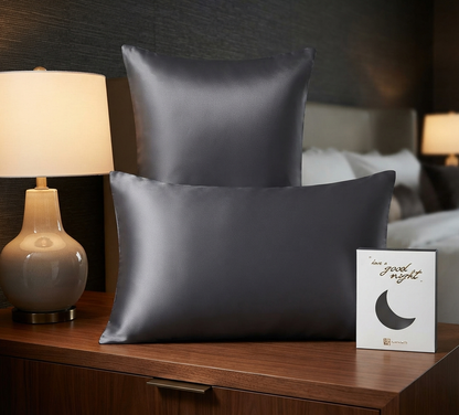 Taie d'Oreiller en Soie | Soyeuse™