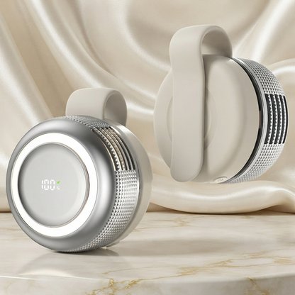 Ventilateur à Clip Lumineux | Halo™ — Éclairage LED Intégré