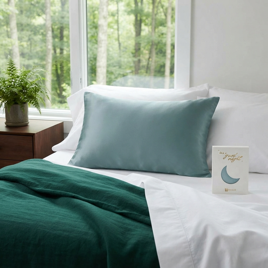 Taie d'Oreiller en Soie | Soyeuse™