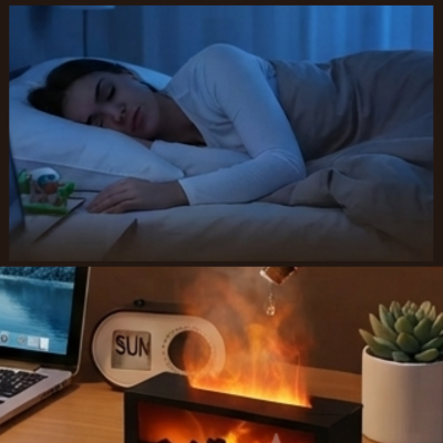 Humidificateur d'air zen 