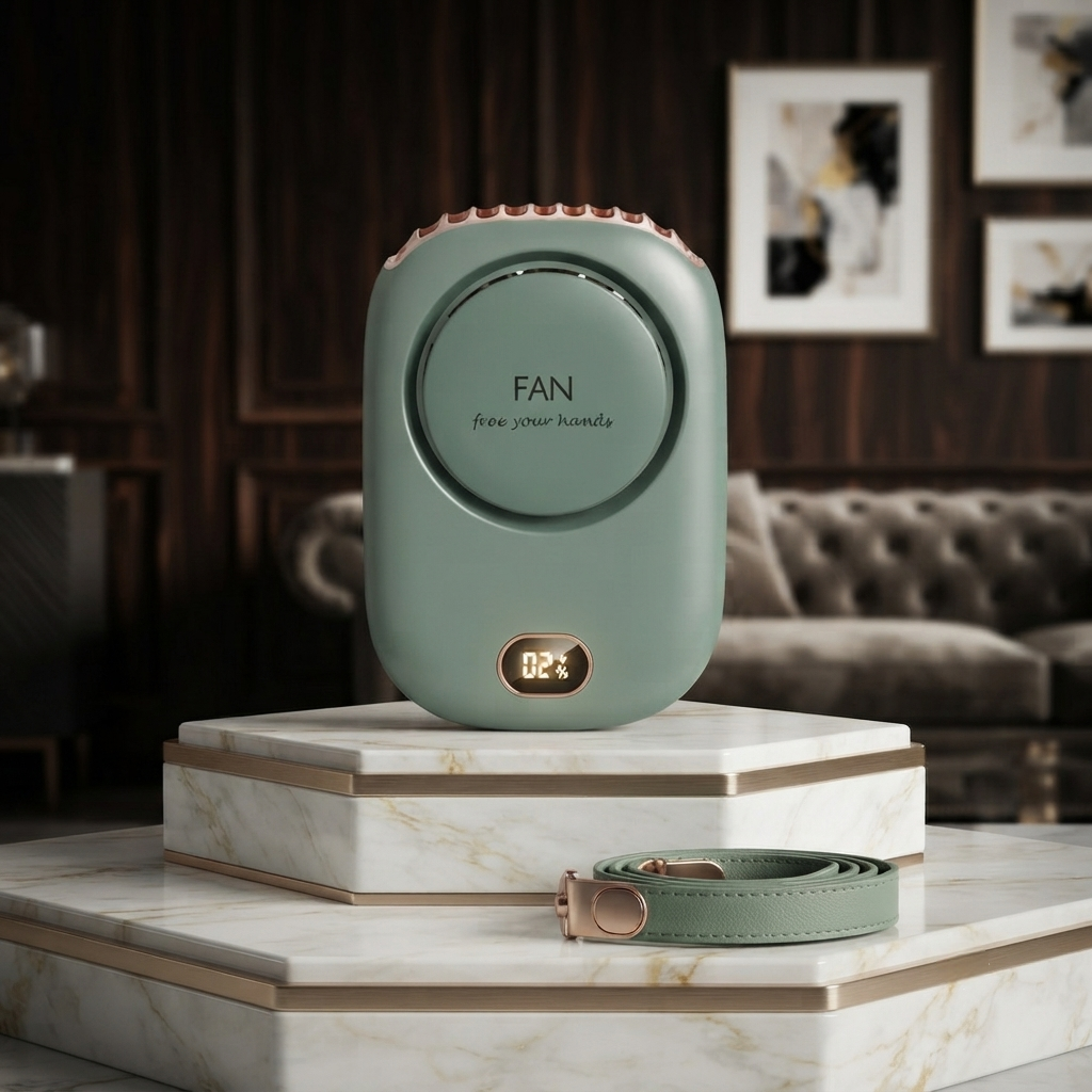 Mini ventilateur portable vue principale