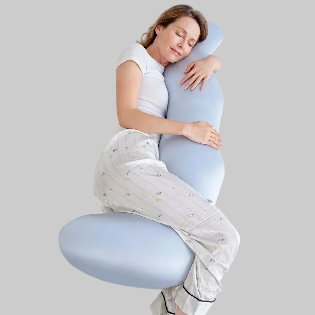 Oreiller Ergonomique variante bleu ciel
