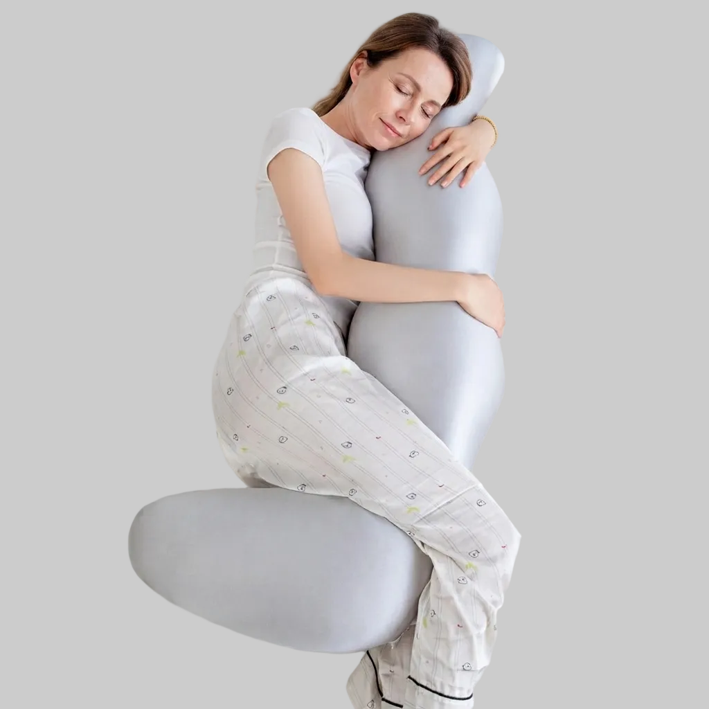 Oreiller ergonomique variante gris