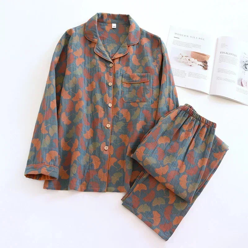 Pyjama Câline™ Automne (col chemise)-2c
