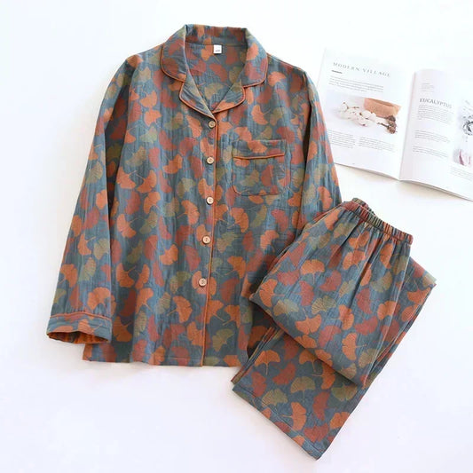 Pyjama Câline™ Automne (col chemise)-2c