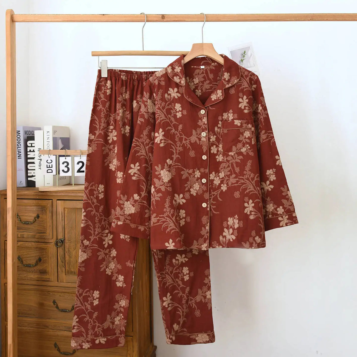 Pyjama Câline™ Automne (col chemise) bric
