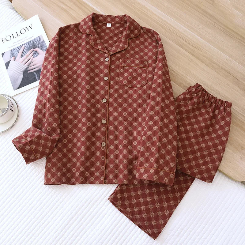 Pyjama Câline™ Automne (col chemise)folow