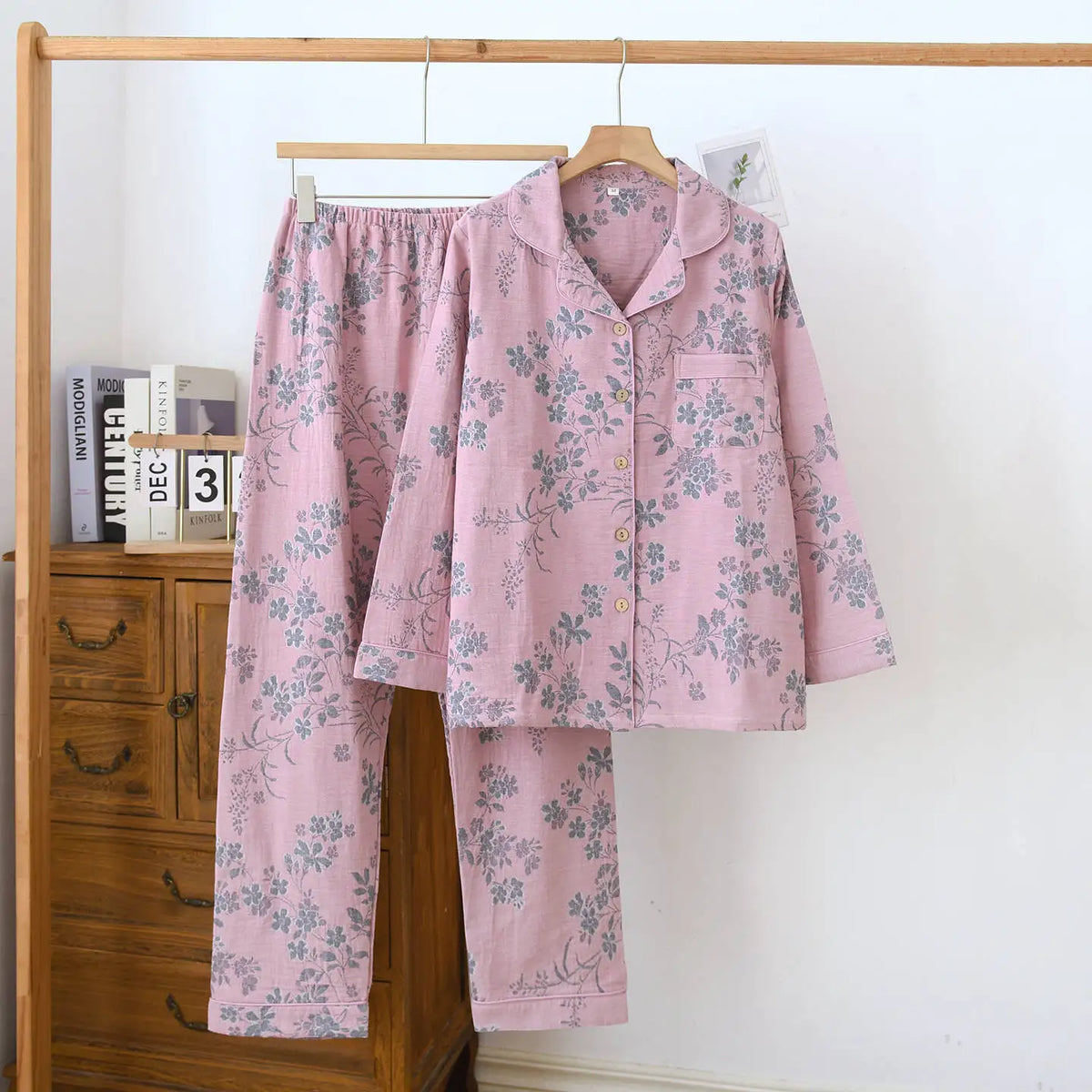 Pyjama Câline™ Automne (col chemise)r
