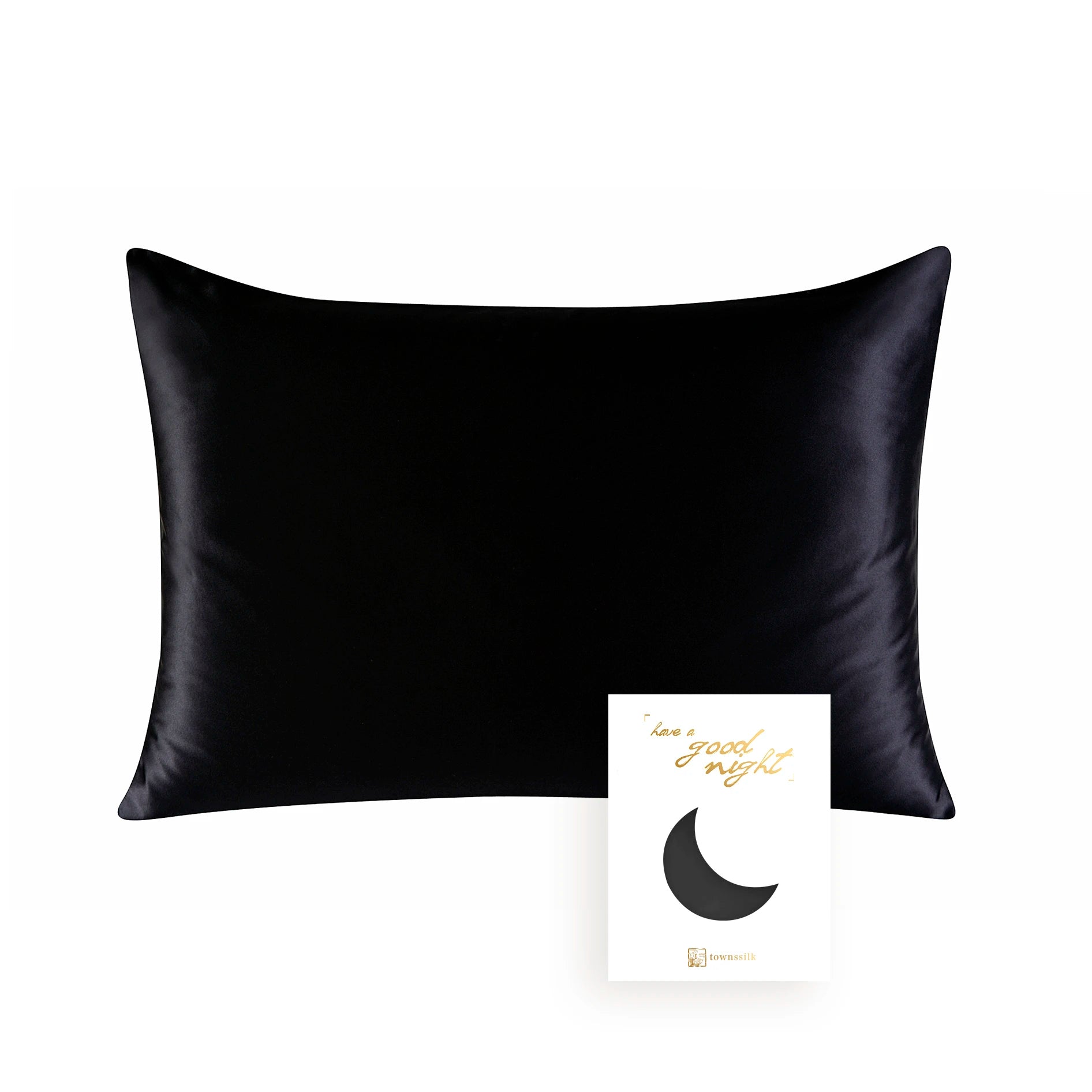 Taie d'oreiller en soie ambiance chambre