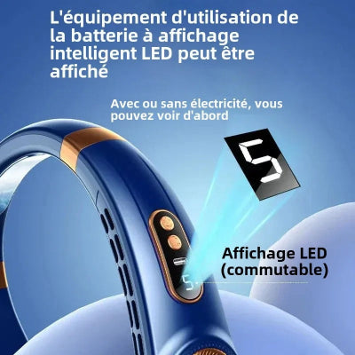 VENTILATEUR DE COU ÉQUIPEMENT
