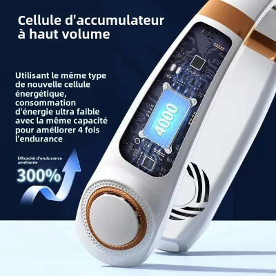 VENTILATEUR DE COU VOLUME
