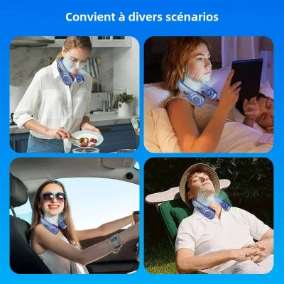 VENTILATEUR DE COU DIVERS-SCENARIOS