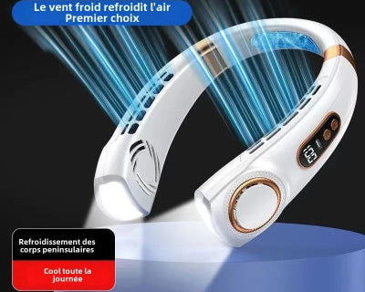 VENTILATEUR DE COU suspendu 