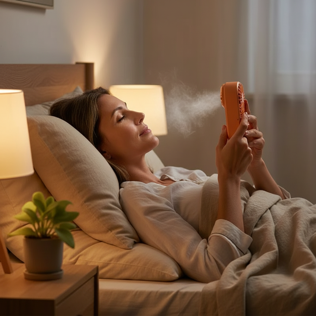 Ventilateur à main Nuit mini fan