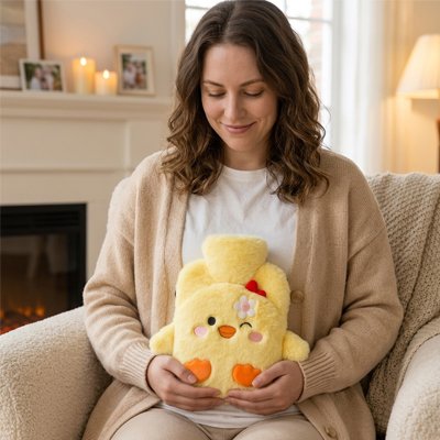 Bouillotte peluche