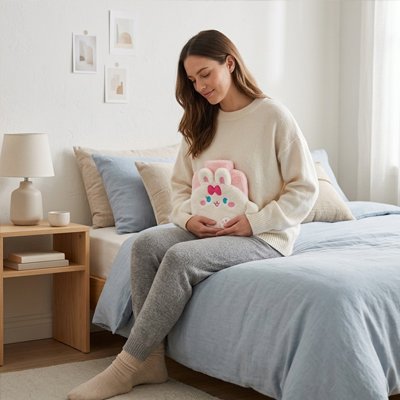 Bouillotte peluche