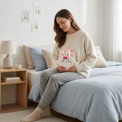 Bouillotte peluche | Réconfort Chaleur