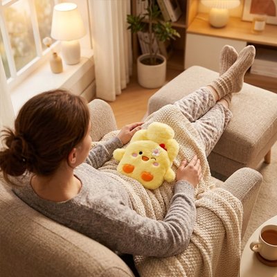 Bouillotte peluche