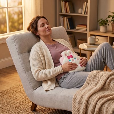 Bouillotte peluche