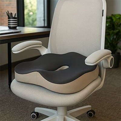 Coussin ergonomique