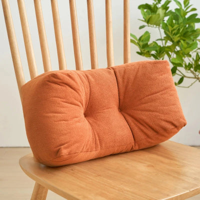 coussin pour lombaire orange