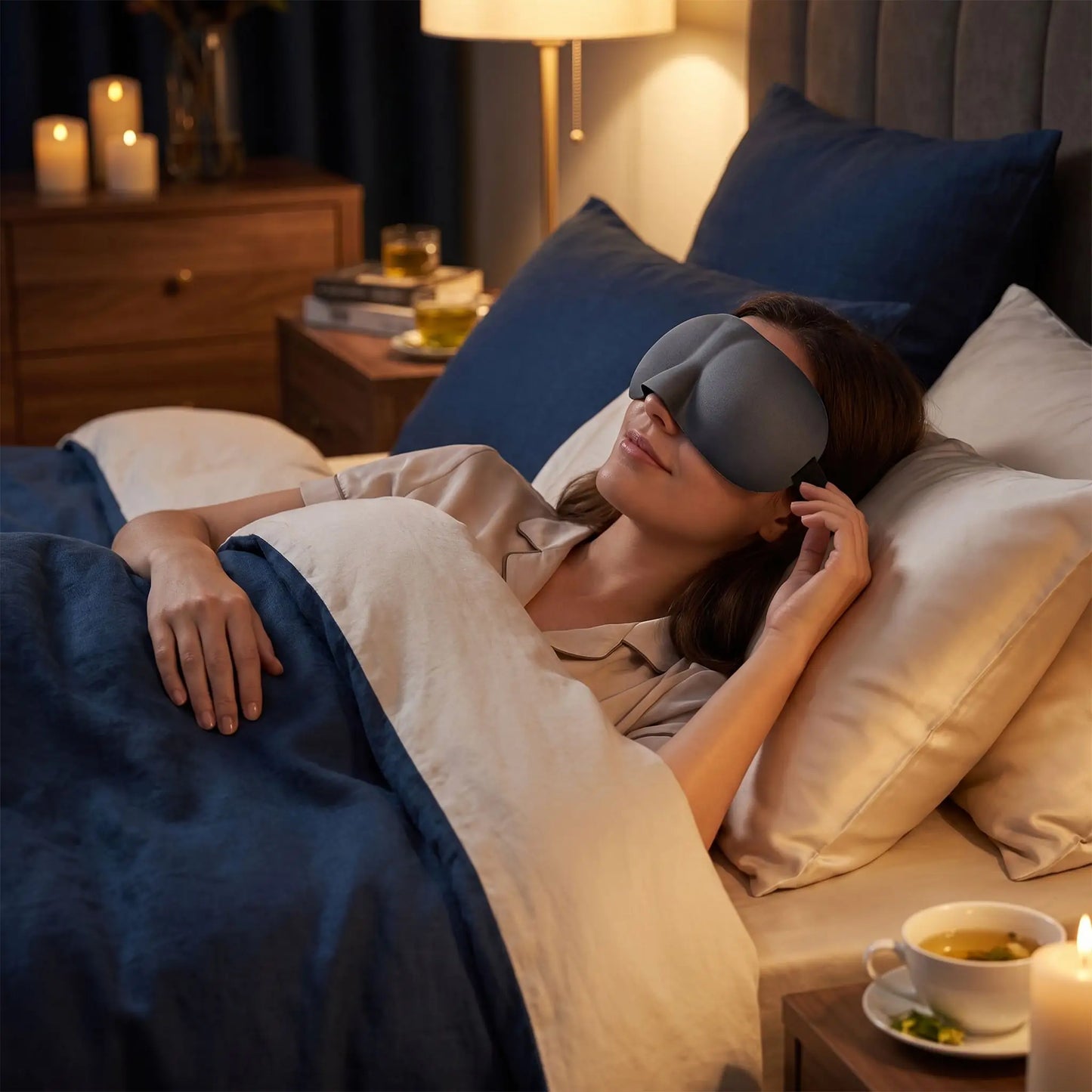 Masque de sommeil | Blocage Lumière Total
