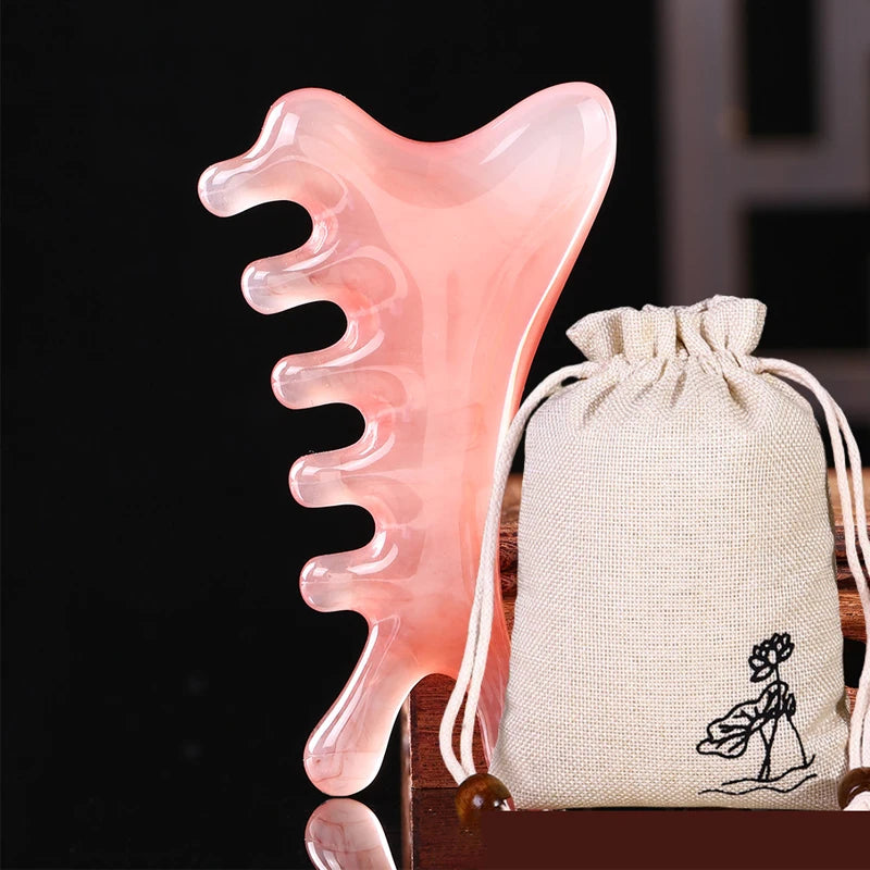 guasha rose sac de rengent .