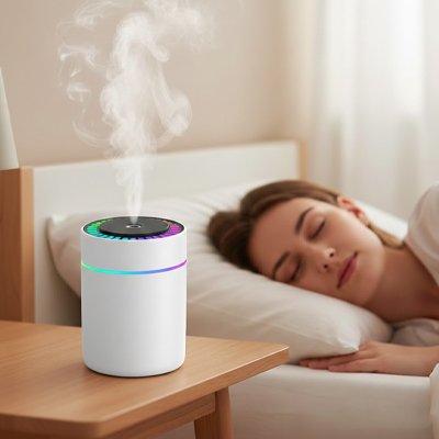Humidificateur blanche