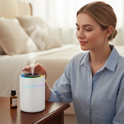 Humidificateur  blanche 