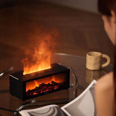 Humidificateur d'air  noir