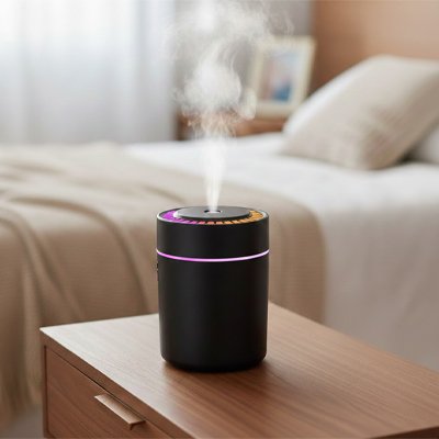 Humidificateur  noire 