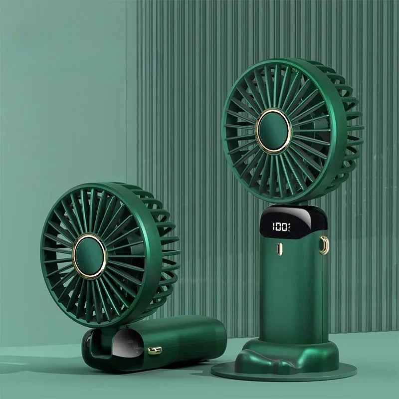 Ventilateur de poche | Ultra-compact rechargeable