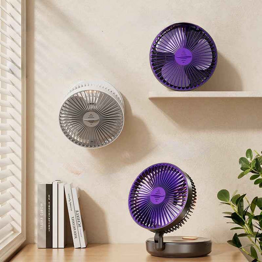 Ventilateur portable | Ultra-Compact Silencieux
