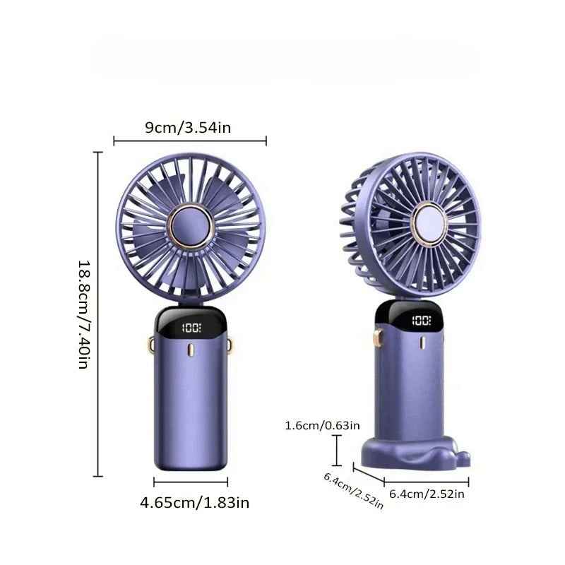 Ventilateur de poche | Ultra-compact rechargeable