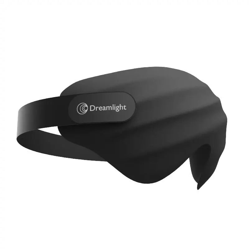 masque de sommeil couleur noir