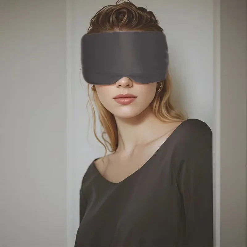 Masque de sommeil en soie coloris disponibles