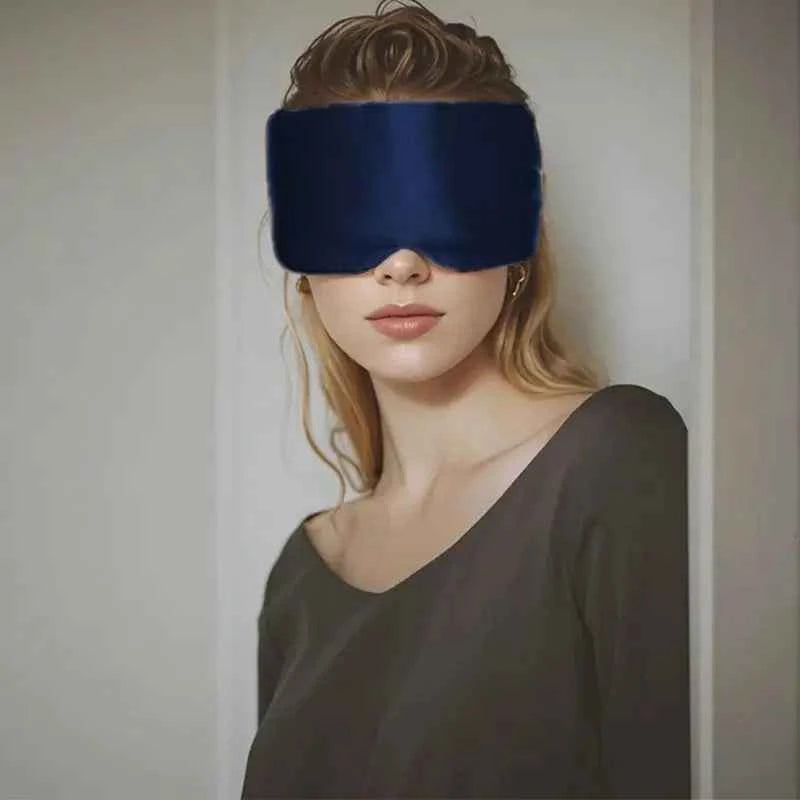 Masque de Sommeil en Soie – 22 Momme Grand Format