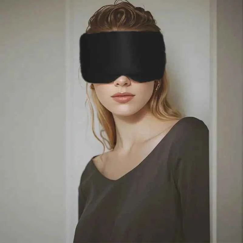 Masque de Sommeil en Soie – 22 Momme Grand Format